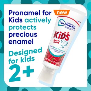 Sensodyne Pronamel Kid's Toothpaste, Berry Twist, 4 OZ