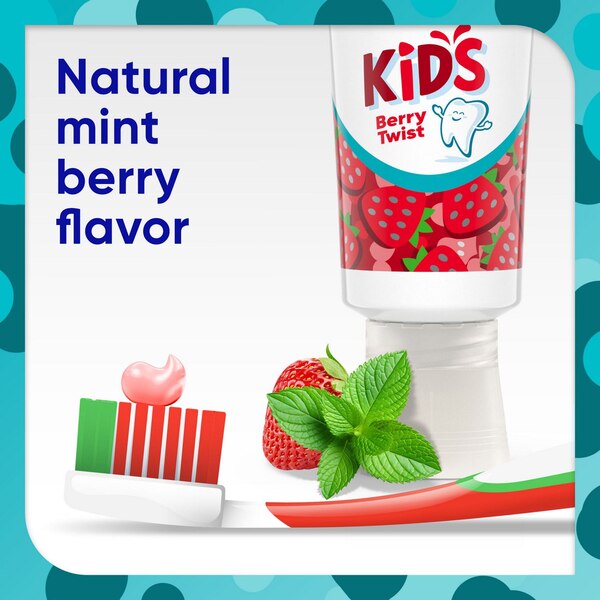 Sensodyne Pronamel Kid's Toothpaste, Berry Twist, 4 OZ