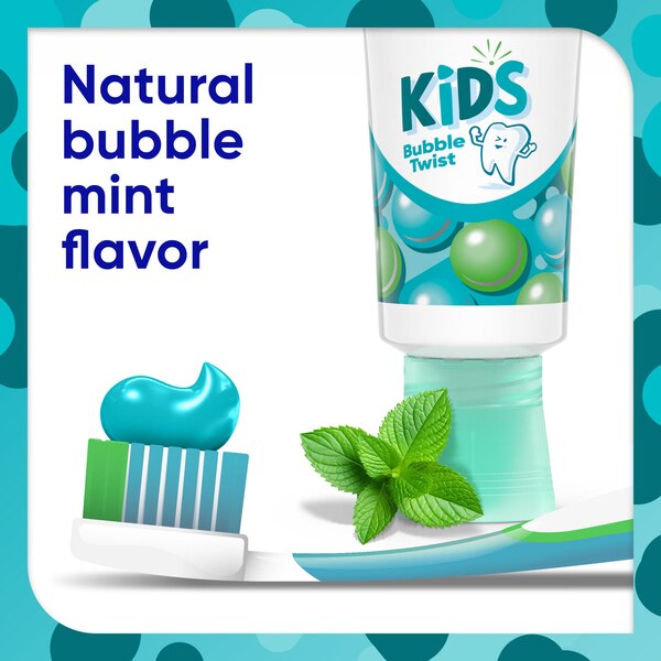 Sensodyne Pronamel Kid's Fluoride Toothpaste, Bubble Twist, 4 OZ