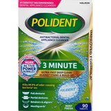 Polident 3 Minute Daily Cleanser, 90 CT, thumbnail image
