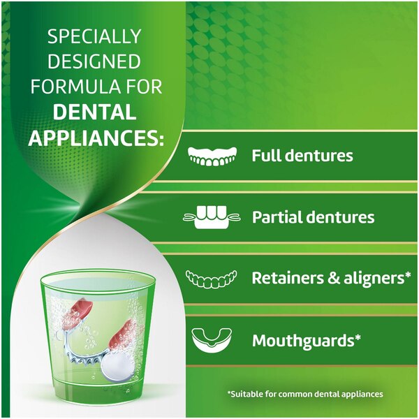 Polident 3 Minute Daily Cleanser, 90 CT