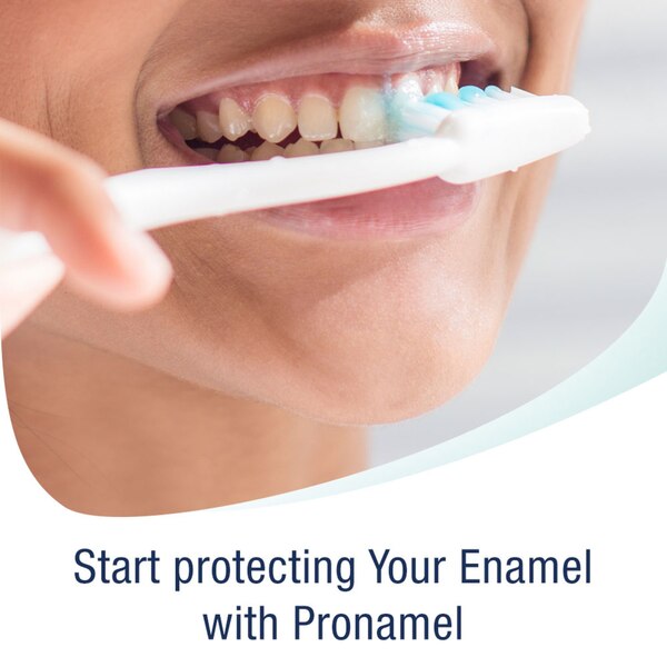 Sensodyne Pronamel Daily Enamel Protection Toothpaste for Sensitive Teeth and Cavity Prevention, Mint Essence, 4 OZ