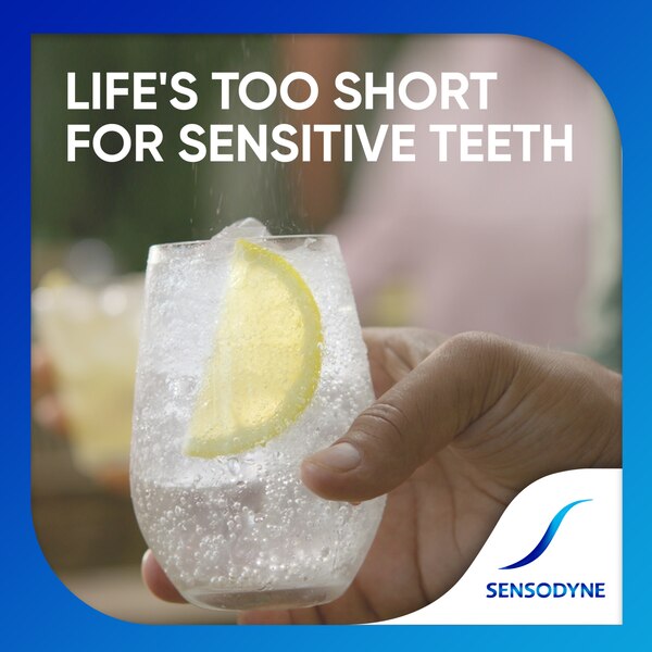 Sensodyne Repair and Protect Fluoride Toothpaste for Sensitive Teeth and Cavity Protection, Extra Fresh, 3.4 OZ