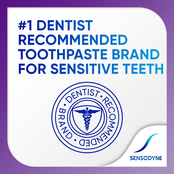 Sensodyne Rapid Relief Sensitive Toothpaste, Extra Fresh, 3.4 OZ