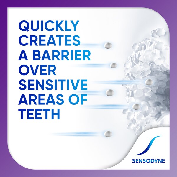 Sensodyne Rapid Relief Sensitive Toothpaste, Extra Fresh, 3.4 OZ