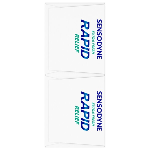 Sensodyne Complete Protection Fluoride Toothpaste for Sensitive Teeth, Antigingivitis, and Cavity Protection, Extra Fresh, 3.4 OZ, 2 Pack