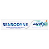 Sensodyne Complete Protection Fluoride Toothpaste for Sensitive Teeth, Antigingivitis, and Cavity Protection, Extra Fresh, 3.4 OZ, 2 Pack, thumbnail image