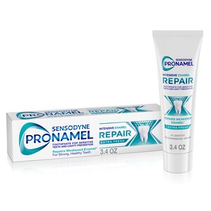 Sensodyne Pronamel Intensive Enamel Repair Extra Fresh Toothpaste for Enamel Strengthening, 3.4 OZ