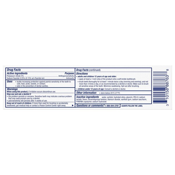 Sensodyne Pronamel Intensive Enamel Repair Whitening Toothpaste, Arctic Breeze, 3.4 OZ