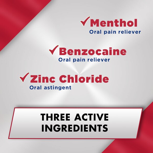 Orajel 3X Medicated For Toothache & Gum Gel, .25 OZ