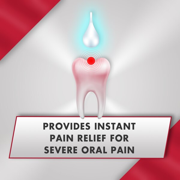 Orajel 3X Medicated For Toothache & Gum Gel, .25 OZ