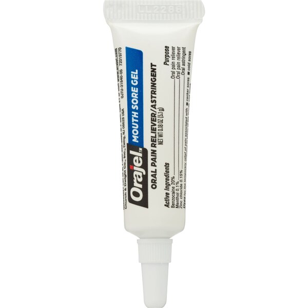 Orajel Mouth Sore Gel, 1.86 OZ