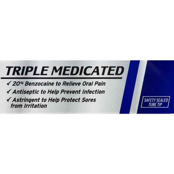 Orajel Mouth Sore Gel, 1.86 OZ
