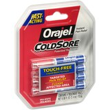 Orajel Cold Sore Treatment, 4 CT, thumbnail image