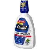 Orajel Antiseptic Rinse for All Mouth Sores, Mint, thumbnail image