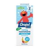 Orajel Kids Elmo Fluoride-Free Training Toothpaste, Ages 0-3 Years, Natural Berry Fruity, 1.5 OZ, thumbnail image
