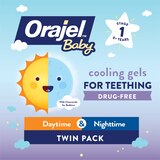 Orajel Baby Daytime & Nighttime Cooling Gels, 2 CT, thumbnail image
