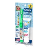 Orajel Kids CoComelon Training Toothpaste and Toothbrush Combo Pack, thumbnail image