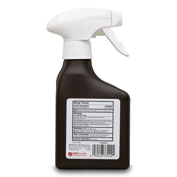 CVS Health Hydrogen Peroxide First Aid & Antiseptic Spray