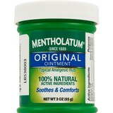 Mentholatum Original Ointment Topical Analgesic Rub, 3 OZ, thumbnail image