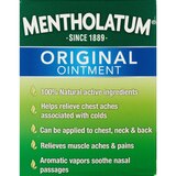 Mentholatum Original Ointment Topical Analgesic Rub, 3 OZ, thumbnail image