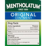 Mentholatum Original Ointment Topical Analgesic Rub, 3 OZ, thumbnail image