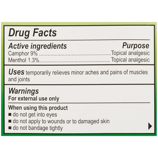 Mentholatum Original Ointment Topical Analgesic Rub, 3 OZ