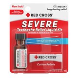 Red Cross Instant Toothache Pain Relief Medication Kit, 0.13 OZ, thumbnail image