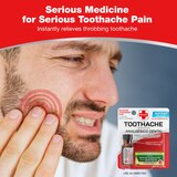 Red Cross Instant Toothache Pain Relief Medication Kit, 0.13 OZ, thumbnail image
