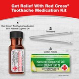 Red Cross Instant Toothache Pain Relief Medication Kit, 0.13 OZ, thumbnail image