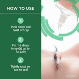 Rohto Cool Relief, Redness Reliever Lubricant Eye Drops, 0.4 fl oz , thumbnail image 4 of 7