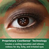 Rohto Cool Relief, Redness Reliever Lubricant Eye Drops, 0.4 fl oz , thumbnail image
