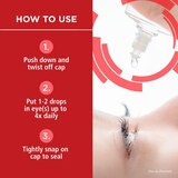 ROHTO Max Strength Redness Relief Eyedrops, 0.4 fl oz, thumbnail image