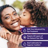 Rohto Dry Aid Lubricant Eye Drops, Advanced Dry Eye Treatment, 0.34 fl oz, thumbnail image