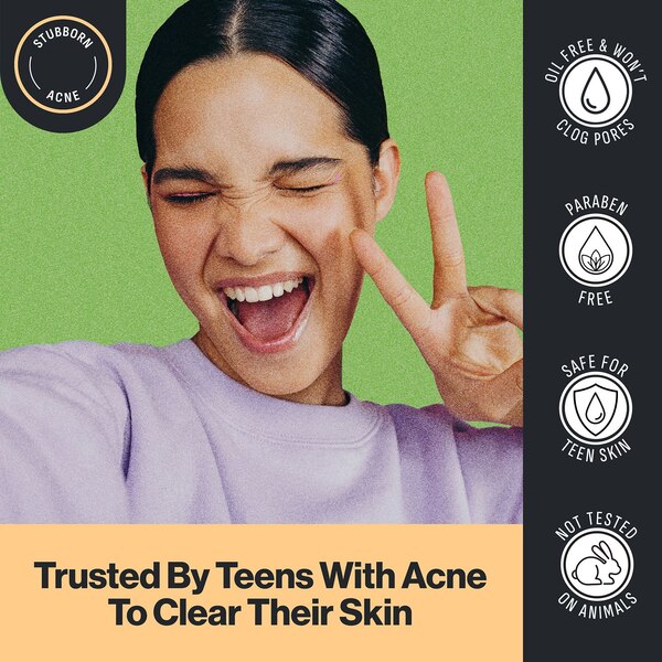 Oxy 3-In-1 Acne Facial Cleansing Pads, 90CT