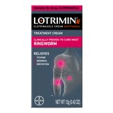 Lotrimin AF Ringworm Antifungal Treatment Cream, 0.42 OZ, thumbnail image