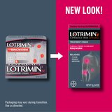 Lotrimin AF Ringworm Antifungal Treatment Cream, 0.42 OZ, thumbnail image