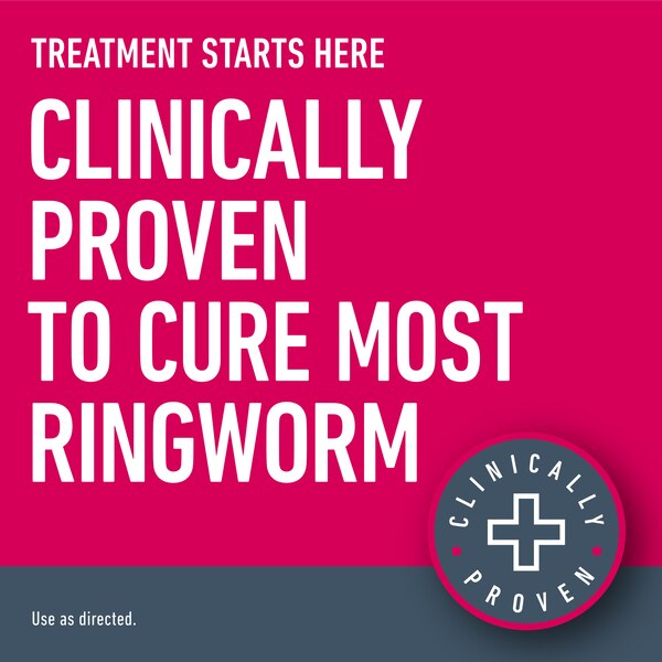Lotrimin AF Ringworm Antifungal Treatment Cream, 0.42 OZ