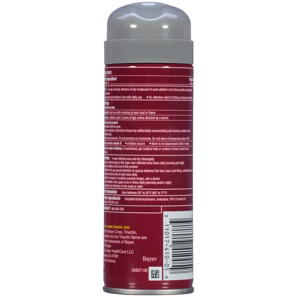 Tinactin - Tratamiento antifúngico líquido para el pie de atleta, en spray, 5.3 oz