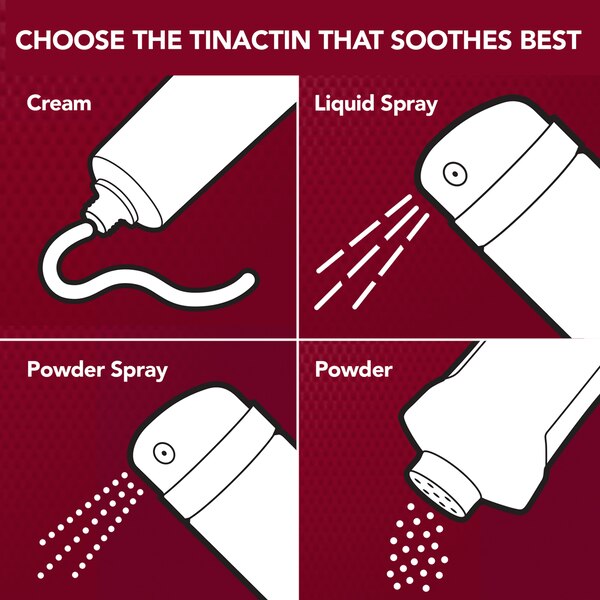 Tinactin - Tratamiento antifúngico líquido para el pie de atleta, en spray, 5.3 oz