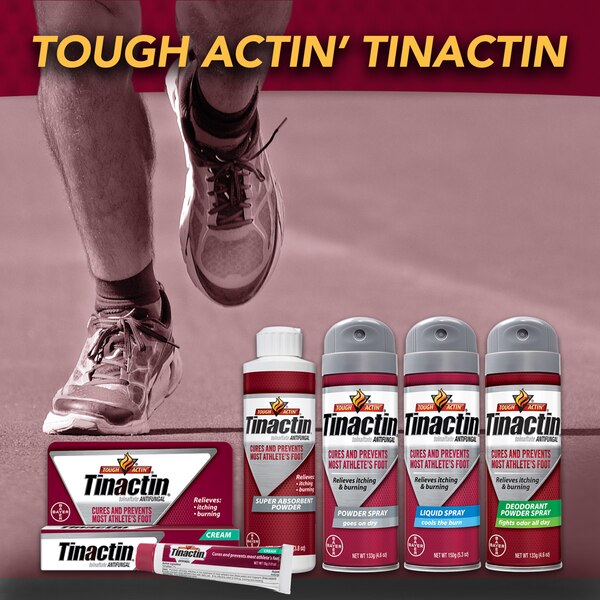 Tinactin - Tratamiento antifúngico líquido para el pie de atleta, en spray, 5.3 oz