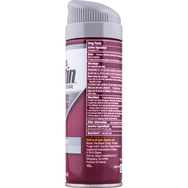 Tinactin Athlete's Foot Antifungal Treatment Powder Spray, 4.6 OZ
