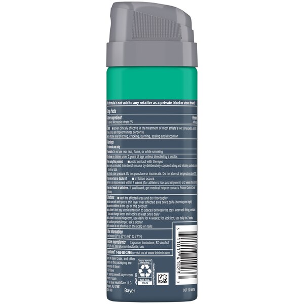 Lotrimin AF Athlete's Foot Deodorant Powder Spray, 4.6 OZ