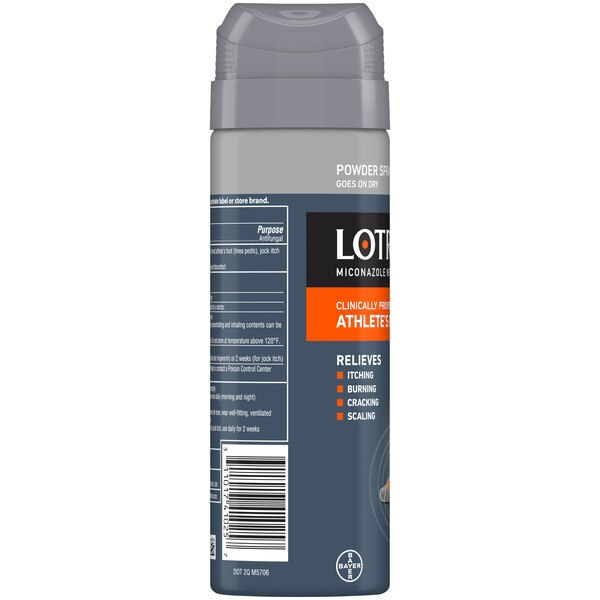 Lotrimin AF Athlete's Foot Powder Spray, 4.6 OZ