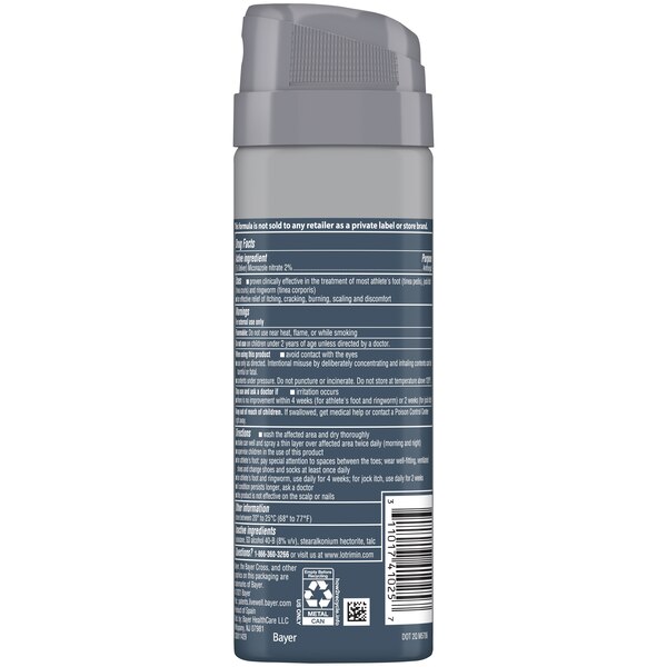 Lotrimin AF Athlete's Foot Powder Spray, 4.6 OZ