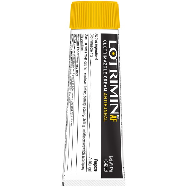 Lotrimin AF Jock Itch Antifungal Cream, .42 OZ
