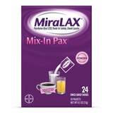 Miralax Mix-In Pax Powder Packets, thumbnail image