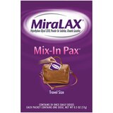 Miralax Mix-In Pax Powder Packets, thumbnail image