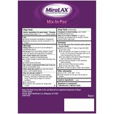 Miralax Mix-In Pax Powder Packets, thumbnail image
