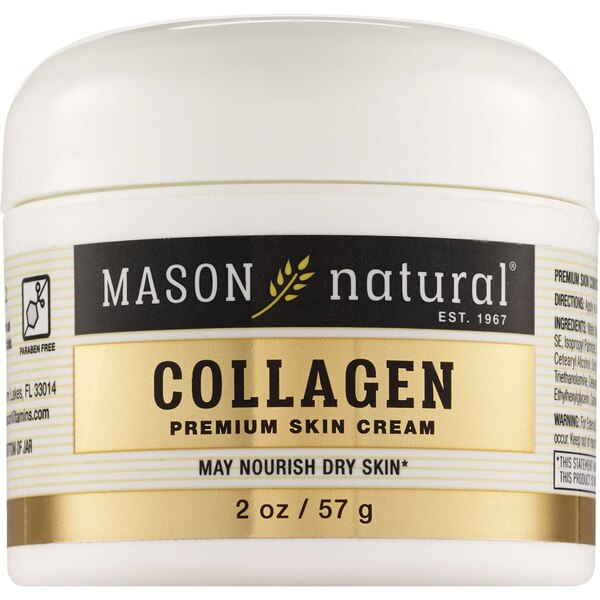 Mason Natural - Crema de belleza con colágeno, aroma Pear
